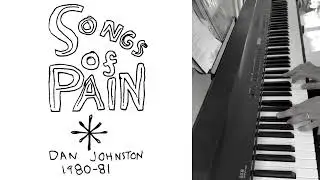 Like a monkey in a zoo - Daniel Johnston (piano cover)
