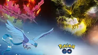 pokemon Pok&eacute;mon GO Road to Kalos Day 1 🔥 Moltres, Zapdos & Articuno Raids #pokemongo #viral #raids