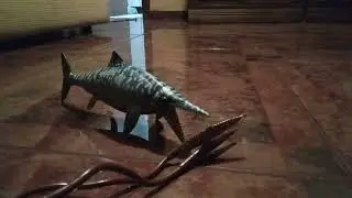 calamar gigante vs shonisaurus