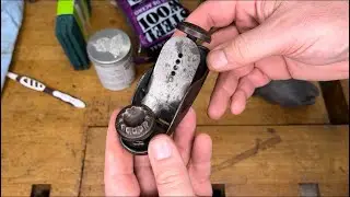 Просто самолётное веселье! Очищаю Bailey Victor № 12 1/2