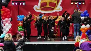Zwarte Pieten gym Dansplezier Winschoten