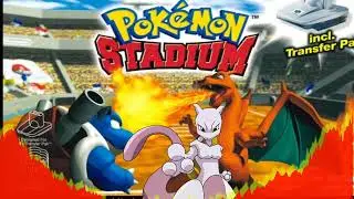 Pok&eacute;mon Stadium - Mewtwo Battle Theme Remix