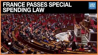 French Parliament Passes Special Law to Ensure Govt Spending After Budget Talks Fail