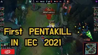 First PENTAKILL in LEC 2021