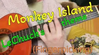 Monkey Island - LeChuck's Theme (Acoustic Guitar Instrumental Cover)