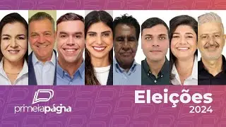🔴 AO VIVO | DEBATE ENTRE CANDIDATOS À PREFEITURA DE CAMPO GRANDE