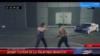 Weazel News: Bobby Tucker tournament Post fight interview (circuit RP)