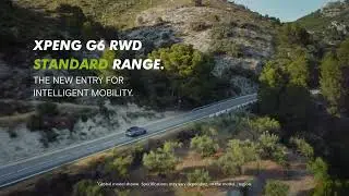 XPENG G6 RWD Standard Range: 800V, 5C Supercharging & XPILOT &mdash; Now Within Reach