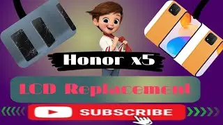Honor X5 Display Replacement New model #new vlog video #super vlog #vlogs video