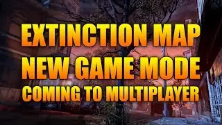 Extinction Map And A New Game Mode Is Coming To Multiplayer | Call Of Duty: Ghosts Extinction DLC