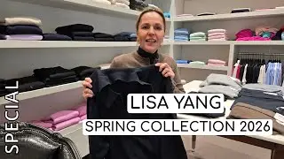 #lisayang #finestcashmere #cashmere #springsummer2026 #newcollection #wildaboutcashmere