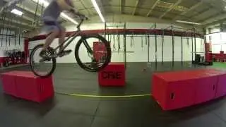 BikeStuntShow's CrossFit Challenge - Video 1