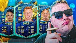 USING a full EFL TOTS team in FIFA 20...