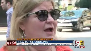 New retail concepts for Macy's