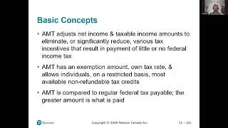 FINA 3044   M4 V11   Alternative Minimum Tax
