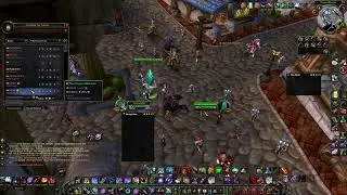 WoW Classic SOD Scarlet Enclave Raid on Marksman Hunter POV