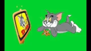 1 Clip&rsquo;s | Tom and jerry Cartoon | No Copyright |Green screen cartoon |free copyright video cartoon