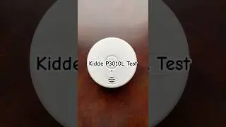 Kidde P3010L Smoke Alarm Test #smokealarm #smokealarms #kidde #shorts