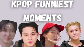 Funniest kpop moments #1
