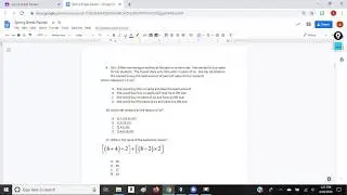 Spring Break Review (video 1 of 5)