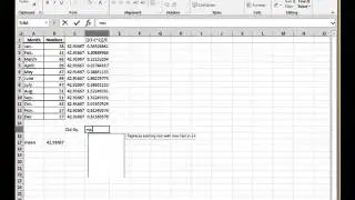 Conducting a Goodness of Fit Test in MS Excel