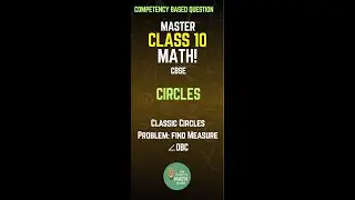CBSE - CLASS 10 - #circlesclass10 #englishmedium #competencybasedquestions #3marks #cbsemaths
