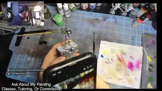 Color Theory Paint Test || Painting Class Preview || Come Chat!
