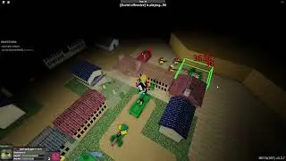 Protect the town Noob In Combat, tryhard, solo