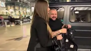 Stylish Monaco Ladies with Supercar Arrival Elite Lifestyle