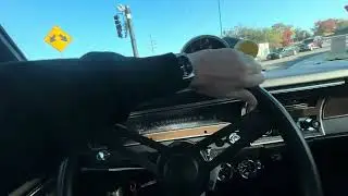 71 Dart Cold start and Driving video