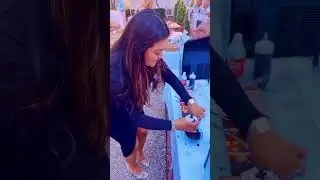 Sweet Surprise! Soft Serve Ice Cream at a Rustic Saddle River Wedding 🍦✨