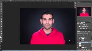 تعديل سريع لصورة بالكامل بالفوتوشوب photoshop retouch