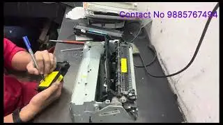 Samsung  ML2161 , a failure of the laser scanning unit . LSU Replacements 