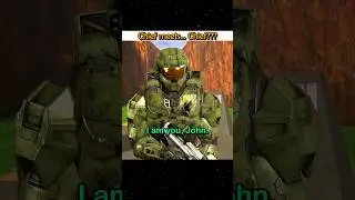 Мастер Чиф встречает Мастера Чифа. #halo #мемы