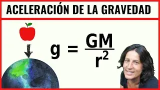 ACELERACIÓN de la GRAVEDAD 🌍 g