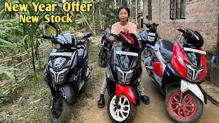 Bike scooty New Year Offer.