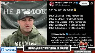 LIVE! Ben Stevens Talks National Championship & More! | Bobby Carpenter Show Presented By @FanDuel