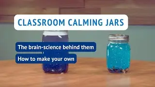 What's the brain science behind calming jars?