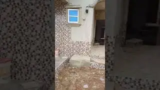 pillar & wall screeding with black cement. strong outside ur house walls with water resistance