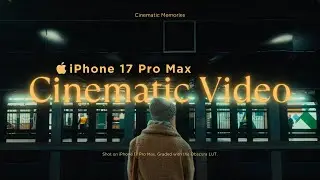 iPhone 17 Pro Max | New York | Cinematic Video |  Apple LOG #cinematicvideo #iphone17promax