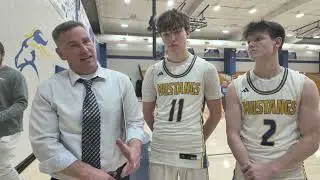 Mustangs down Caney Valley 63-56 to avenge 2025 postseason loss