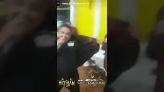 La Reina se prendió el cerro