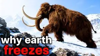 Why Does Earth Freeze Every 100,000 Years? The Mystery Solved #iceage #cavemen #survival #stoneage