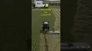 Mowing on Ladyhill-#fs25