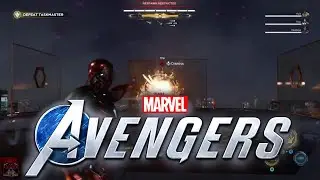 Marvel's Avengers Iron man speed run Task Master 2021