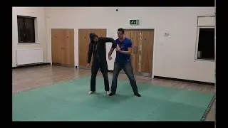 headlock defence