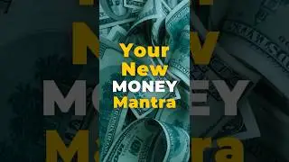A Powerful Money Mantra to Attract Wealth in 2025 #moneyaffirmations