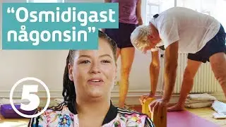 Hys&eacute;ns | Glenn Hys&eacute;n k&auml;mpar p&aring; n&auml;r han f&ouml;ljer med dottern p&aring; yoga | M&aring;ndagar 21.00 p&aring; Kanal 5