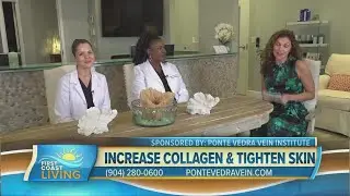 Increase collagen and tighten skin at Ponte Vedra Vein Institute