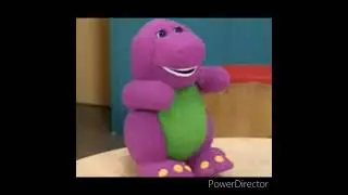 Barney doll 